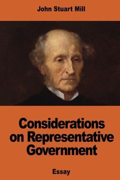 portada Considerations on Representative Government