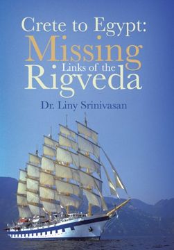 portada Crete to Egypt: Missing Links of the Rigveda (en Inglés)