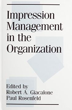 portada Impression Management in the Organization (en Inglés)