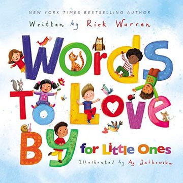 portada Words to Love by for Little Ones (in English)