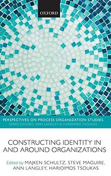 portada Constructing Identity in and Around Organizations (Perspectives on Process Organization Studies) (en Inglés)