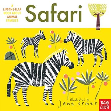 portada Animal Families: Safari (en Inglés)