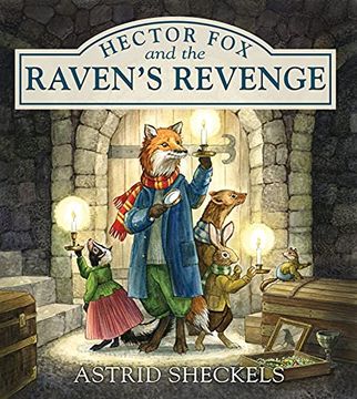 portada Hector fox and the Raven's Revenge (Hector fox and Friends, 2) (en Inglés)