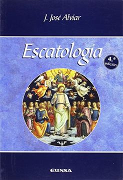 portada Escatología (Manuales de Teología)
