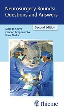 portada Neurosurgery Rounds: Questions and Answers (en Inglés)