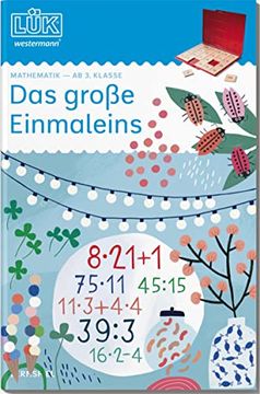 portada Lük. Mathematik. Das Große Einmaleins. 3. /4. /5. /6. Klasse (en Alemán)