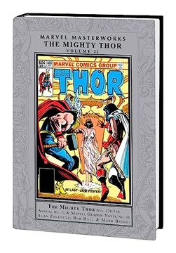 portada Marvel Masterworks: The Mighty Thor Vol. 22 (Marvel Masterworks, 22) (en Inglés)