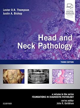 portada Head and Neck Pathology: A Volume in the Series: Foundations in Diagnostic Pathology, 3e (en Inglés)