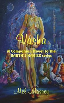 portada Vasha: A Companion Novel to the Earth's Magick series (in English)