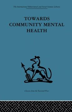 portada Towards Community Mental Health