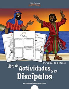 portada Libro de Actividades de los Discípulos