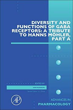portada Diversity and Functions of Gaba Receptors: A Tribute to Hanns Möhler, Part a, Volume 72 (Advances in Pharmacology) (en Inglés)