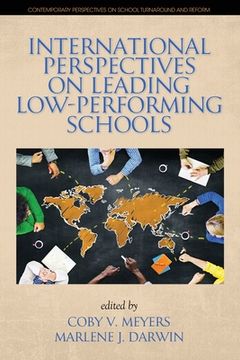 portada International Perspectives on Leading Low-Performing Schools (en Inglés)