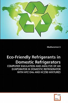 portada eco-friendly refrigerants in domestic refrigerators