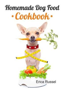 portada Homemade Dog Food Cookbook