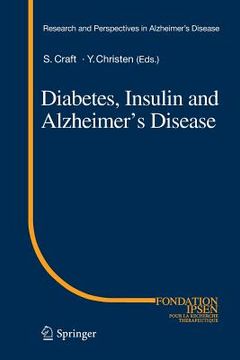 portada diabetes, insulin and alzheimer's disease (en Inglés)