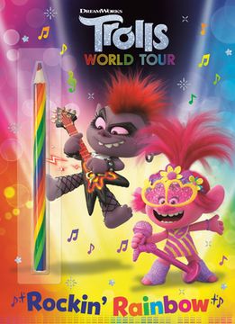 portada Rockin' Rainbow! (Dreamworks Trolls World Tour) (in English)
