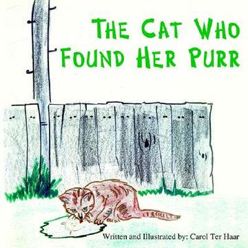 portada the cat who found her purr (en Inglés)