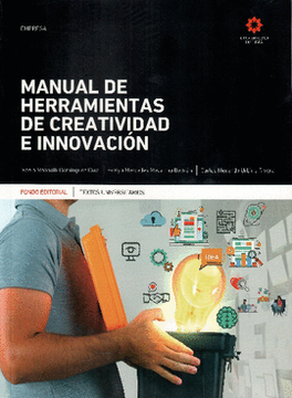 portada MANUAL DE HERRAMIENTAS DE CREATIVIDAD E INNOVACIÓN (in Spanish)
