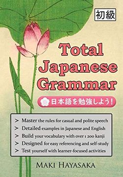 portada Total Japanese Grammar (en Inglés)