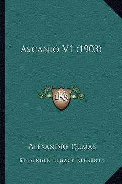 portada ascanio v1 (1903) (in English)