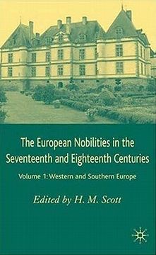 portada the european nobilities volume 1: western and southern europe (in English)