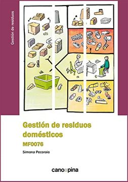 portada Gestión de Residuos Domésticos Mf0076