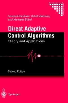 portada direct adaptive control algorithms: theory and applications (en Inglés)