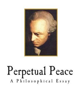 portada Perpetual Peace: A Philosophical Essay