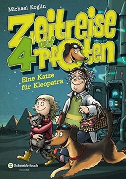 portada Zeitreise auf Vier Pfoten, Band 01: Eine Katze für Kleopatra (in German)