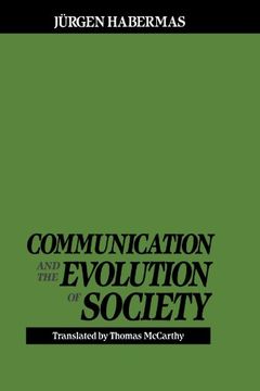portada Communication and the Evolution of Society (in English)
