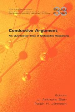 portada conductive argument. an overlooked type of defeasible reasoning (en Inglés)