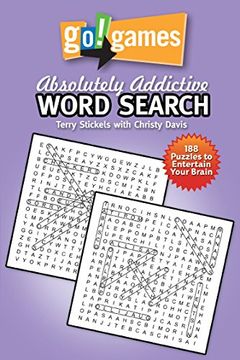 portada Go! Games Absolutely Addictive Word Search (in English)