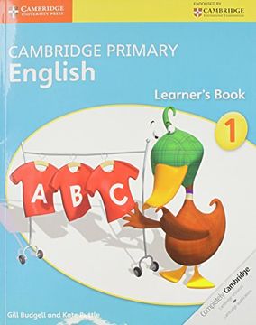 portada Cambridge Primary English Learner's Book Stage 1 