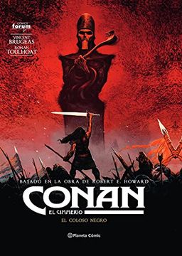 portada Conan: El Cimmerio nº 02