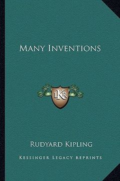 portada many inventions (in English)