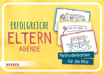 portada Erfolgreiche Elternabende. Methodenkarten für die Kita. (in German)