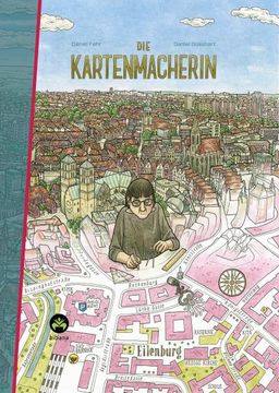 portada Die Kartenmacherin (in German)