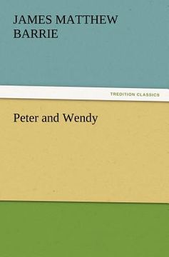 portada peter and wendy (en Inglés)