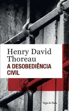 portada A Desobediencia Civil (Ediço de Bolso)