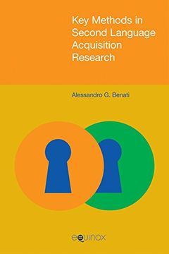 portada Key Methods in Second Language Acquisition Research (en Inglés)