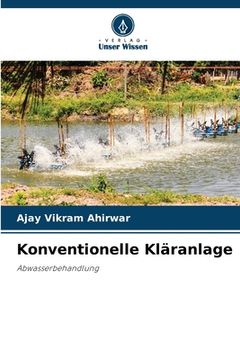 portada Konventionelle Kläranlage (en Alemán)