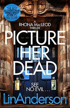 portada Picture her Dead (Rhona Macleod) (en Inglés)