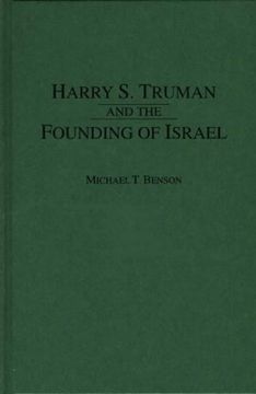 portada Harry s. Truman and the Founding of Israel