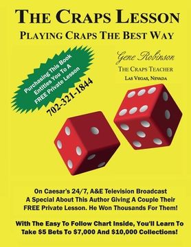 portada The Craps Lesson: Playing Craps the Best Way