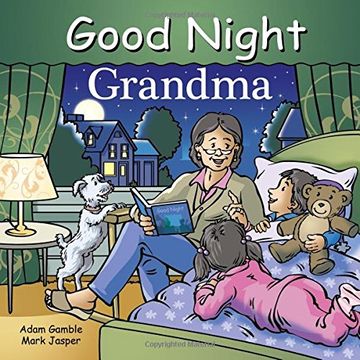 portada Good Night Grandma (en Inglés)