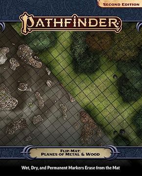 portada Pathfinder Flip-Mat: Planes of Metal and Wood (in English)