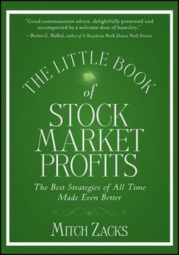 portada the little book of stock market profits: the best strategies of all time made even better (en Inglés)