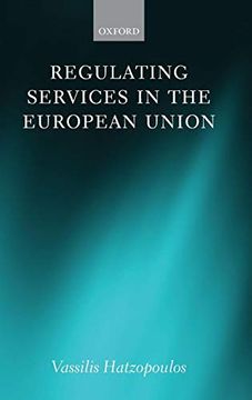 portada Regulating Services in the European Union (en Inglés)