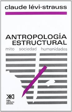 portada Antropología Estructural (in Spanish)